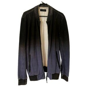 Religion We Live in Black Jacket / Navy Blue / M